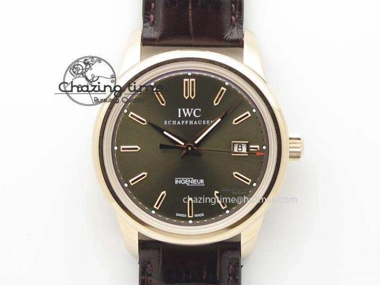 MIROTIME 0208 UrbanChic Ingeniuer St.Laurens SS Blue Dial MK 1:1 Best Edition On Black Leather Strap A 7366